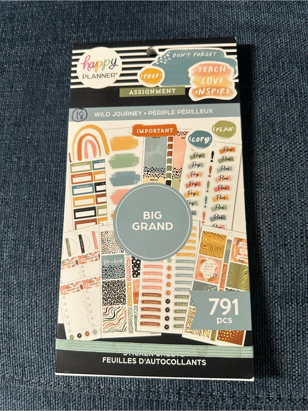 The Happy Planner Sticker Book Bundle - 4 Books